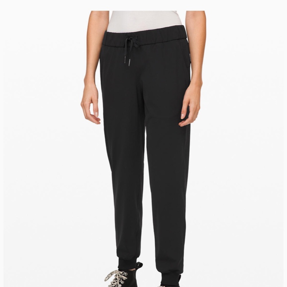 Black Lululemon Joggers